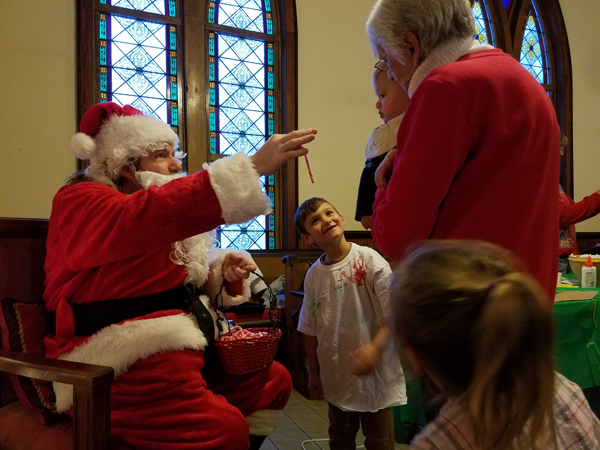 Santa Claus at VHCC